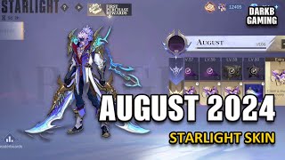 August 2024 Starlight Skin  Revamped Equipment Explanation  Mobile Legends [upl. by Deeanne253]