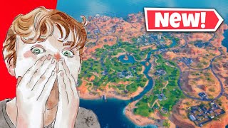 Provo la NUOVA MAPPA di Fortnite RELOAD [upl. by Repsaj]