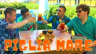 DelleampCoppo  Piglia Mare ft Yuri Bellini Prod Sterza OFFICIAL VIDEO [upl. by Euqinoj]