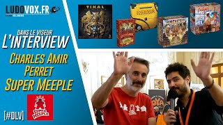 DLV Interview  Charles Amir Perret  SuperMeeple [upl. by Akinit]