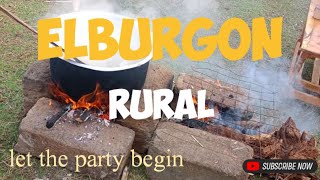 The Most INSANE Village Party in Elburgon [upl. by Yrreb]