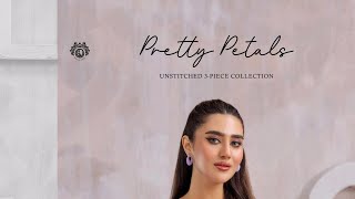 PRETTY PETALS BY GULL JEE VOL 1 LUXURY BORING EMBROIDERED LAWN COLLECTION [upl. by Ysset875]