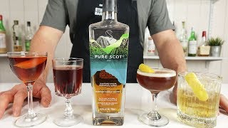 4 MOST POPULAR SCOTCH WHISKY COCKTAILS [upl. by Poucher]