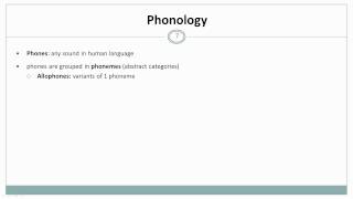 Phonetics amp Phonology Linguistics [upl. by Tabbatha]