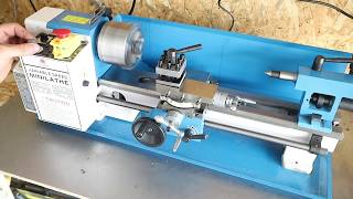 Testing The Cheapest Chinese Mini Metal Lathe [upl. by Ashton]