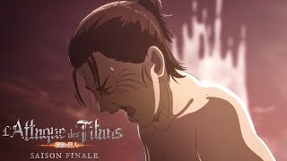 Attack on Titan Episode 24 Erens Transformation Shingeki no Kyojin HD [upl. by Suitangi]