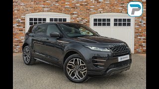 202070 RANGE ROVER EVOQUE D180 MHEV RDYNAMIC HSE AUTOMATIC IN SPECIAL ORDER CARPATHIAN GREY [upl. by Ahtiekahs]