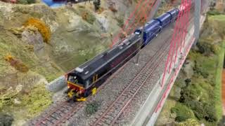 Customer video of the new Marklin 39068 quotRush Railquot diesel locomotive [upl. by Aidyl769]