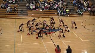 CEDARBURG D3 POM  5TH PLACE [upl. by Aokek]