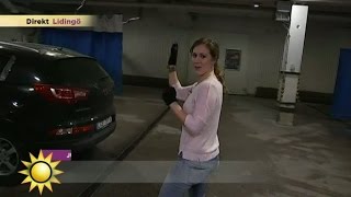 Så tvättar du bilen med rent samvete  Nyhetsmorgon TV4 [upl. by Annora65]