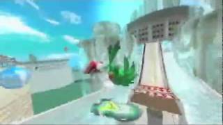 TGS 2010 Sonic Free Riders  Trailer 1 Xbox 360kinect [upl. by Ias]