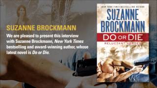 Suzanne Brockmann talks about combining romance and highoctane military action in her novels [upl. by Nanfa943]