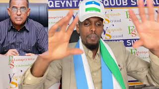 Xata Gaaladi beesha Calamka waala cayrinaya cidna loo joojin maayo Dalkan somalia baa leh [upl. by Enyaz]