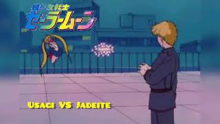 Usagi vs Jadeite  Sailor Moon OST [upl. by Karole]