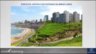 WEBINAR  MODELADO DE EDIFICIOS CON SOTANOS EN ETABS 2016 [upl. by Acquah]