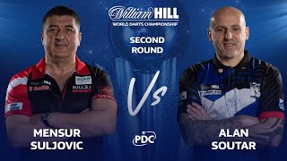 PDC World Darts Championship 2022 Round 2 Mensur Suljovic vs Alan Soutar 2021 12 23 HUN [upl. by Mccormac597]