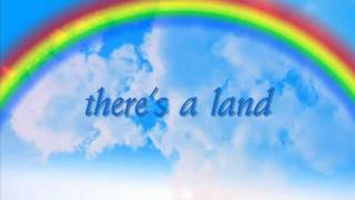 Over the Rainbow with lyrics  sung by Rhema Marvanne [upl. by Aznofla]