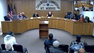 11252024 Mt Morris Twp Board Meeting [upl. by Hurlee]