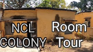 NCL COLONY TOUR room tour Northern coalfield limited jhingurdah Singrauli [upl. by Eelrihs165]