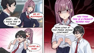 Manga Dub The prettiest girl in school asked me out and I was sure it was a prank so RomCom [upl. by Studley]