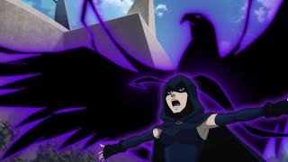 Raven All Powers Scenes DCAMU 1 [upl. by Vokay528]