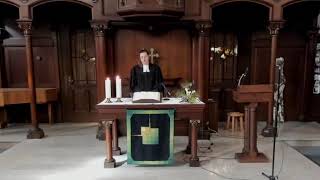 Gottesdienst am 2992024 1030 Uhr Pfarrerin Wolske STarhan Orgel [upl. by Athalie739]