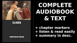 Cliges ❤️ By Chretien De Troyes FULL Audiobook [upl. by Redmer]