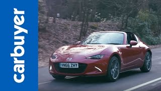 Mazda MX5 RF indepth review  Carbuyer [upl. by Nialb775]