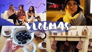 BeautyCon in London Ellas Kalender amp Vegan Shepherds Pie  VLOGMAS 4 [upl. by Arrej]