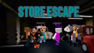 Piggy Book 2 Chapter 2  Store Escape [upl. by Saffren]