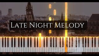 Late Night Melody  intimate fall piano [upl. by Kokoruda]