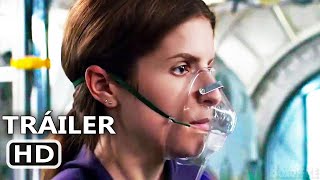 PASAJERO INESPERADO Tráiler Español Latino SUBTITULADO 2021 Anna Kendrick Ciencia Ficción [upl. by Drexler]