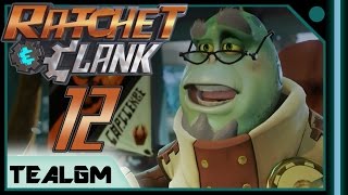 Ratchet amp Clank PS4 100  Part 12 Kalebo III Gadgetron Headquarters [upl. by Link]