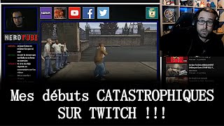 Mes débuts CATASTROPHIQUES sur TWITCH   Clip NeroTube [upl. by Ches]