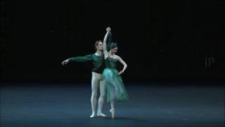 Ana Turazashvili Ivan Alekseev Emeralds walking adagio [upl. by Saree53]