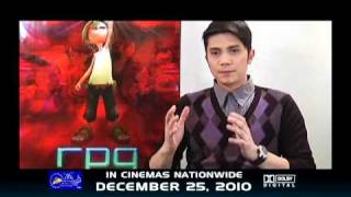 RPG Metanoia trailer 23 Vhong Navarro [upl. by Noam]