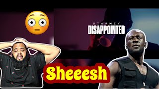 WHOS WILEY  STORMZY  DISAPPOINTED  REACTION 🇬🇧 [upl. by Leirbag]