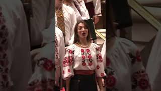 Ukrainian Choir sings popular traditional song [upl. by Thin]