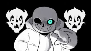 Sans siendo sans  Undertale Fandub Latino [upl. by Aleak310]