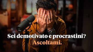 COME RITROVARE LA MOTIVAZIONE Tecniche strategie e consigli [upl. by Nahgiem]