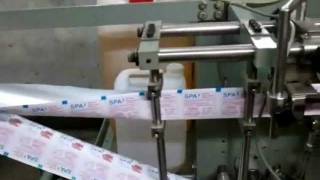 Fully Automatic Horizontal sachet packing machine [upl. by Anniala38]