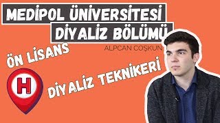 DÄ°YALÄ°Z TEKNÄ°KERLÄ°ÄÄ° MEDÄ°POL ÃœNÄ°VERSÄ°TESÄ° DÄ°YALÄ°Z  DÄ°YALÄ°Z TEKNÄ°KERÄ° NASIL OLUNUR NE [upl. by Anitsirhcairam]