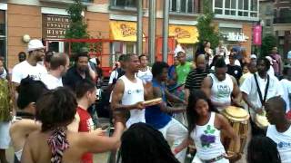 Axe dance at the AfroBrazilian Arts and Cultural Festival Wash DC [upl. by Earal]