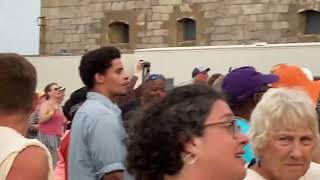 Jon Batiste Doing What He Does Best At the Newport Jazz Festival 2023 [upl. by Lombardy]