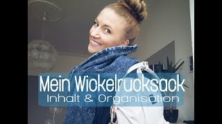 Ich packe meinen Wickelrucksack l VERLOSUNG l [upl. by Fannie875]