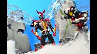 SH Figuarts Shinkocchou Seihou Kamen Rider Kabuto Hyper Form Review [upl. by Lila]