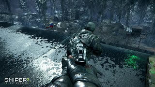 Sniper Ghost Warrior 3  Act II  Backup sniperghostwarrior gaming sniping gameplay shoot [upl. by Manchester]