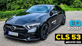 2019 MERCEDES AMG CLS 53 4MATIC BRUTAL Sound POV Drive INLINE 6 CYL 435HP EQ Boost SPORT [upl. by Yojal]