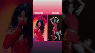 liar  camila cabello  jisoo  original vs cover  trending [upl. by Ydnirb]