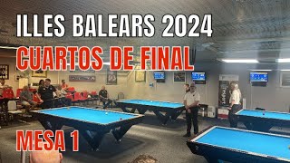 CUARTOS DE FINAL ¨ ILLES BALEARS ¨  M 1  T 2024 [upl. by Devland]